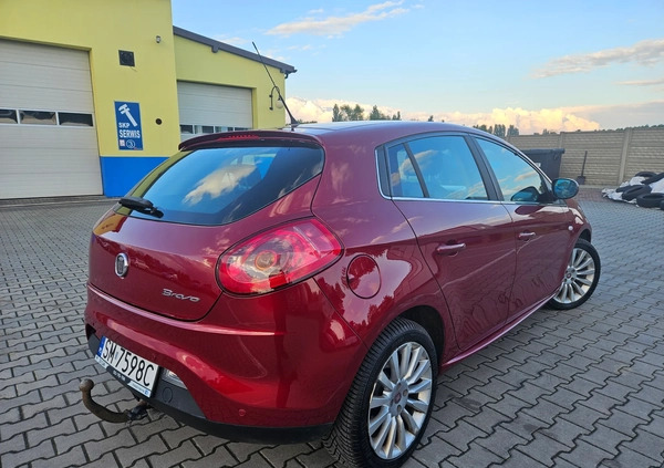 Fiat Bravo cena 15700 przebieg: 209000, rok produkcji 2007 z Nowy Dwór Gdański małe 56